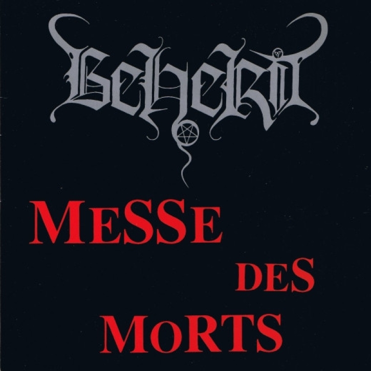BEHERIT - 12'' EP - Messe Des Morts (Red Vinyl)