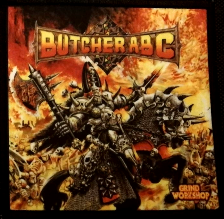 BUTCHER ABC - Butcher Workshop - Patch