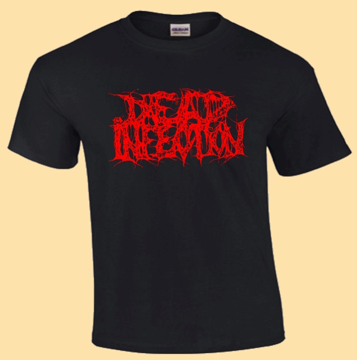 DEAD INFECTION - Logo - T-Shirt Size XXXXL