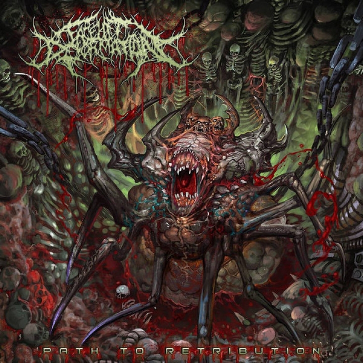 FACEFLIFT DEFORMATION - CD - Path to Retribution