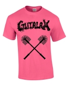 GUTALAX - toilet brushes - savety pink T-Shirt size XXL