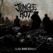 JUNGLE ROT - Digipak CD  - Dead and Buried