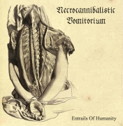 NECROCANNIBALISTIC VOMITORIUM - CD - Entrails of Humanity