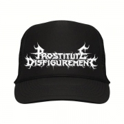 PROSTITUTE DISFIGUREMENT - Logo TRUCKER HAT