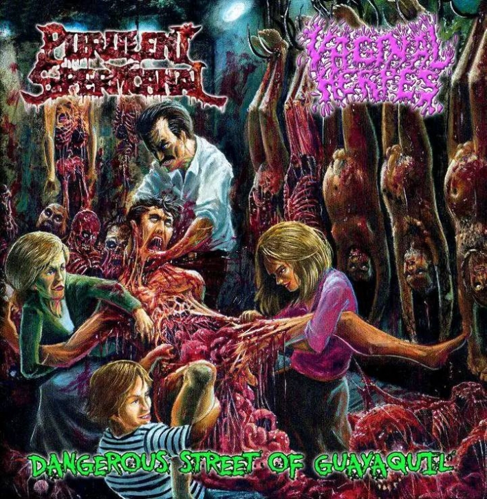 PURULENT SPERMCANAL / VAGINAL HERPES - split CD -