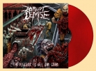 ABRUPT DEMISE - 12'' LP - The Pleasure to Kill and Grind (Blood Red Vinyl)