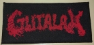 GUTALAX - red Logo - woven Patch