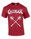 GUTALAX - toilet brushes - cardinal red T-Shirt