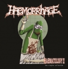 HAEMORRHAGE - Gatefold 12'' 2LP - Haematology Pt. 2 The Singles Collection