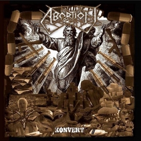 ABORTION - 12" LP - Konvert (blue Vinyl)