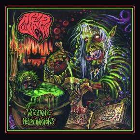 ACID WITCH - Digipak CD - Witchtanic Hellucinations