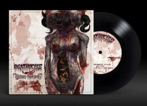 AGATHOCLES / RESTOS HUMANOS - 7'' EP - restos agathos