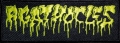 AGATHOCLES  - embroidered yellow logo Patch