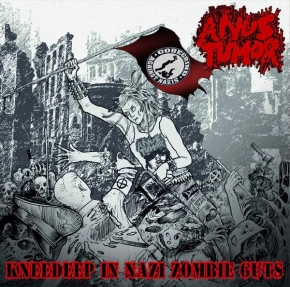 ANUS TUMOR / SEBUM PRODUCTION / CANNIBE - split CD -