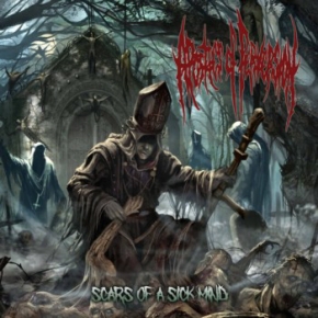 APOSTLES OF PERVERSION - 12" LP - Scars of a Sick Mind (red Vinyl)