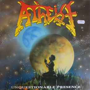 ATHEIST - CD - Unquestionable Presence
