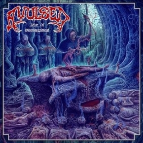 AVULSED - Gatefold 10" EP- Altar of Disembowelment