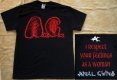 ANAL CUNT / AxCx - I Respect Your Feelings - T-Shirt