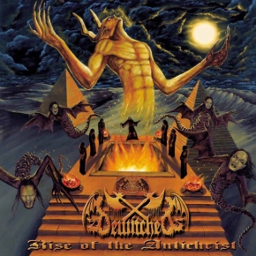 BEWITCHED - 12'' LP - Rise Of The Antichrist (Black Vinyl)