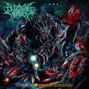 BLEEDING HEAVEN - CD - Evolutionary Descendant Brutality