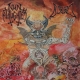 BLOOD / NUNSLAUGHTER - split 12'' LP - (orange and clear Vinyl)