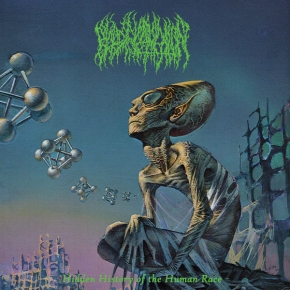 BLOOD INCANTATION - CD - Hidden History Of The Human Race