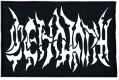 CENOTAPH - Logo embroidered Patch