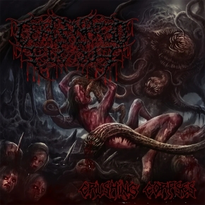 CERCENATED FLESH - CD - Crushing Corpses
