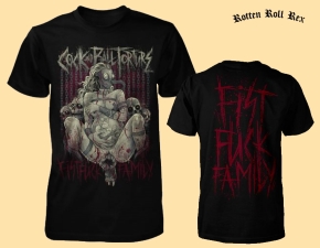COCK AND BALL TORTURE - Fist Fuck Family - T-Shirt