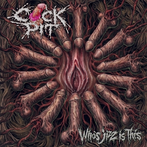 COCK PIT - CD -  Who´s Jizz Is This