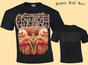 CYSTGURGLE - Ubi Pus, Ibi Fermento - T-Shirt