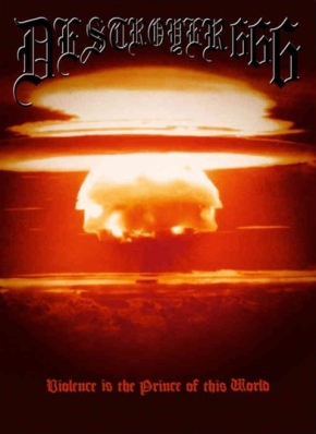 DESTROYER 666 - A5 Digipak CD - Violence Is The Prince Of This World