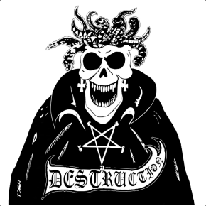 DESTRUCTION - Gatefold 12'' LP - Bestial Invasion Of Hell (Black Vinyl)