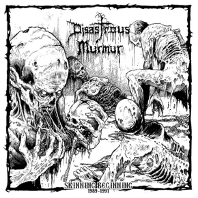 DISASTROUS MURMUR - Gatefold 12'' LP - Skinning Beginning 1989 - 1991