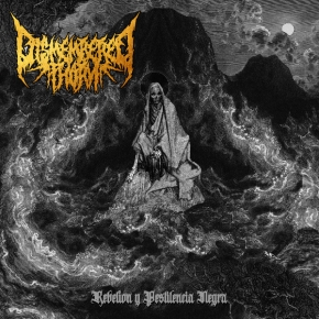 DISMEMBERED THRONE - CD - Rebelión y Pestilencia Negra