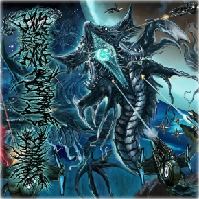 DISORDER / SPECIES SPLICER / ESOPHAGUS - 3way split CD - Hymns Of Devastation (BLUE EDITION)