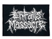 ENTRAILS MASSACRE - embroidered Logo Patch