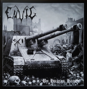 ENVIG - 12'' LP - By Human Hands (red Vinyl)