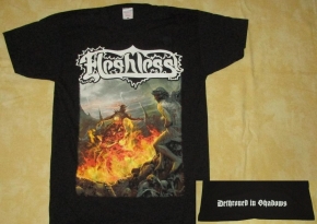 FLESHLESS - Dethroned in Shadows - T-Shirt