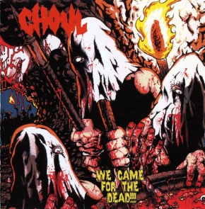 GHOUL - CD - We Came For The Dead (first press Razorback)