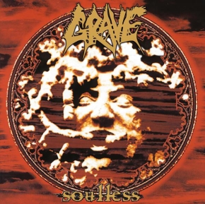 GRAVE - 12'' LP - Soulless (Orange Vinyl)