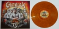 GUTALAX - 12'' LP - Shitpendables (Orange, Black Marbled Vinyl)