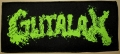 GUTALAX - green Logo - woven Patch
