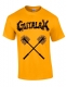 GUTALAX - toilet brushes - gold T-Shirt