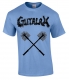 GUTALAX - toilet brushes - light blue T-Shirt