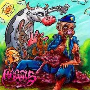 HAGGUS - 12'' LP - Gore Gore...And More Gore
