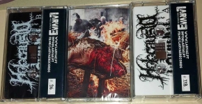 HOLOCAUSTO CANIBAL - Tape MC - Crueza Ferina