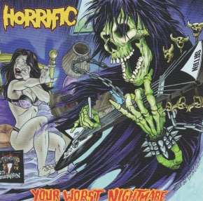 HORRIFIC - Digipak CD - Your Worst Nightmare