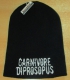 CARNIVORE DIPROSOPUS - new logo white - Beanie