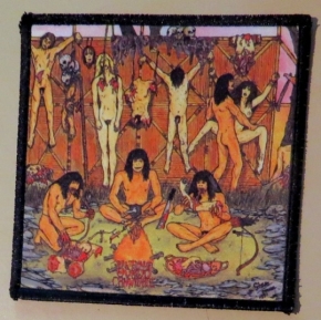 IMPETIGO - Ultimo Mondo Cannibales - printed Patch